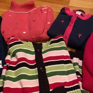 Gymboree sweater lot size 7